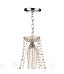 Lampa suspendata Raphael 8 Light Chandelier Champagne Crystal