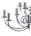 Lampa suspendata Murray 12 Light Dual Mount Pendant Polished Chrome