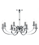 Lampa suspendata Murray 8 Light Dual Mount Pendant Polished Chrome