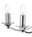 Lampa suspendata Medusa 5 Light Dual Mount Pendant K9 Crystal Polished Chrome