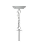 Lampa suspendata Irwin 8 Light Pendant Dual Mount White