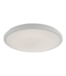 Plafoniera Emmett Bathroom Flush White Acrylic IP44 LED