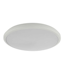 Plafoniera Emmett Bathroom Flush White Acrylic IP44 LED