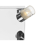 Plafoniera Artemis Bathroom 4 Light Spotlight Polished Chrome Glass IP44