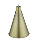 Corp de iluminat suspendat Potter Easy Fit Pendant Aged Brass