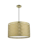 Corp de iluminat suspendat Tino Easy Fit Pendant Shade Gold