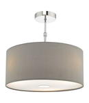 Corp de iluminat suspendat Ronda 40cm Easyfit Pendant Slate Grey