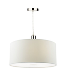 Corp de iluminat suspendat Ronda 40cm Easyfit Pendant Porcelain White