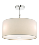 Corp de iluminat suspendat Ronda 40cm Easyfit Pendant Porcelain White