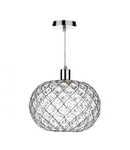 Corp de iluminat suspendat Juanita Easy Fit Pendant Polished Chrome Acrylic