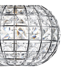 Corp de iluminat suspendat Letitia Non Elec Pendant Polished Chrome Crystal