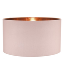 Corp de iluminat suspendat Timon Easy Fit Pendant Shade Pink With Rose Gold Lining