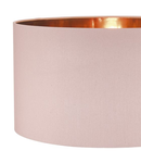 Corp de iluminat suspendat Timon Easy Fit Pendant Shade Pink With Rose Gold Lining