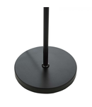 Lampadar de podeaBranco 3 Light Floor Lamp Matt Black And Brass