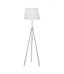 Lampadar de podeaSkate Tripod Floor Lamp Polished Chrome Base Only