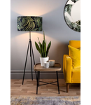 Lampadar de podeaSkate Tripod Floor Lamp Matt Black Base Only