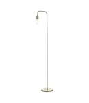 Lampadar de podeaKiefer Floor Lamp Satin Chrome