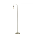 Lampadar de podeaKiefer Floor Lamp Satin Chrome