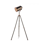 Lampadar de podeaJake Task Floor Lamp Antique Silver And Copper