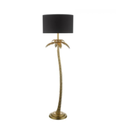 Lampadar de podeaCoco Floor Lamp Antique Gold With Shade