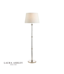 Lampadar de podeaLaura Ashley Louis Floor Lamp Twisted Glass Polished Nickel Base Only