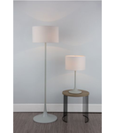 Lampadar de podeaFloor Lamp Grey With Shade