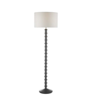 Lampadar de podeaAzana Floor Lamp Black Base Only