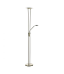 Lampadar de podeaHahn Mother & Child Floor Lamp Antique Brass LED