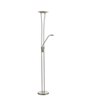 Lampadar de podeaHahn Mother & Child Floor Lamp Satin Nickel LED