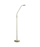 Lampadar de podeaAria Task Floor Lamp Antique Brass LED