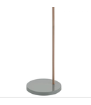 Lampadar de podeaFrederick Task Floor Lamp Grey & Copper