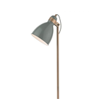 Lampadar de podeaFrederick Task Floor Lamp Grey & Copper