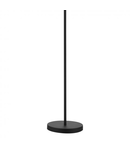 Lampadar de podeaAshworth 3 Light Floor Lamp Matt Black & Polished Chrome