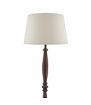 Lampadar de podeaHayward Floor Lamp Dark Wood Base Only