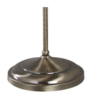 Lampadar de podeaSuffolk Rise & Fall Floor Lamp Antique Brass With Shade