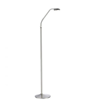 Lampadar de podeaWellington Task Floor Lamp Satin Chrome LED