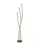 Lampadar de podeaMorgan 3 Light Floor Lamp Antique Brass