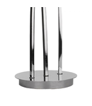 Lampadar de podeaMorgan 3 Light Floor Lamp Polished Chrome