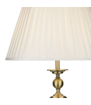 Lampadar de podeaSiam Floor Lamp Antique Brass With Shade (Multipack)