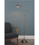 Lampadar de podeaRanger Floor Lamp Antique Brass