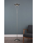 Lampadar de podeaOpus Floor Lamp Satin Chrome