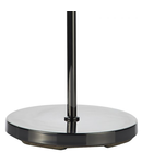 Lampadar de podeaLuther 3 Light Floor Lamp Black Chrome Crystal