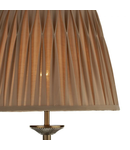 Lampadar de podeaHatton Floor Lamp Antique Brass With Shade