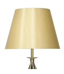 Lampadar de podeaBybliss Floor Lamp Antique Brass With Shade (Multipack)