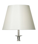 Lampadar de podeaBybliss Floor Lamp Satin Chrome With Shade (Multipack)