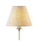 Lampadar de podeaBlenheim Floor Lamp Antique Brass With Shade (Multipack)