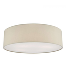 Lampa tavan Cierro 4 Light Flush Taupe With Diffuser 60cm