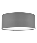 Lampa tavan Cierro 3 Light Flush Grey 40cm