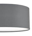 Lampa tavan Cierro 3 Light Flush Grey 40cm