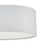 Lampa tavan Cierro 3 Light Flush Ivory 40cm